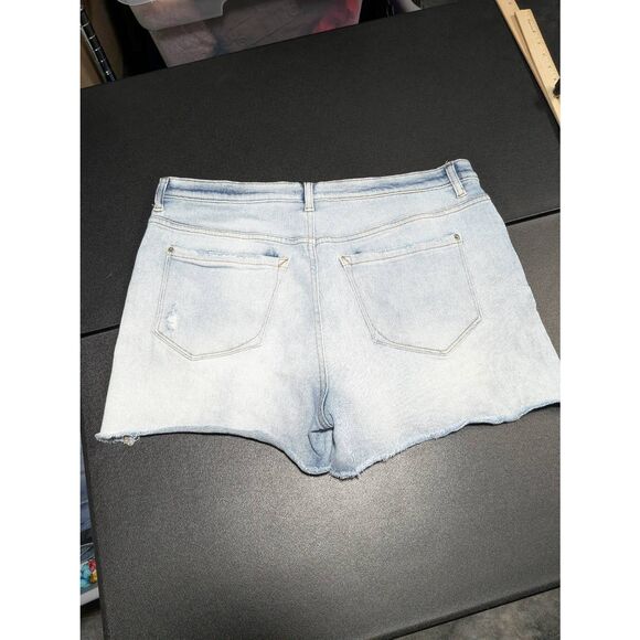 Kensie The Short High-Rise Jean Denim Women's Size 8 ***Pert measurements*** - Picture 2 of 5